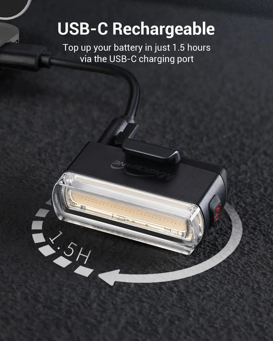 Magicshine 20 V2 Tail Light for Night Riding USB-C rechargeable compact rear bike light on Tampa Home & Garden Store