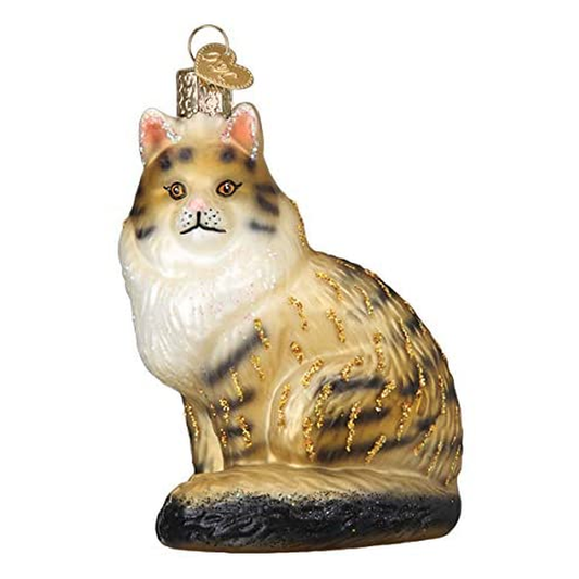 Maine Coon Cat Ornament - Tampa Home & Garden Store