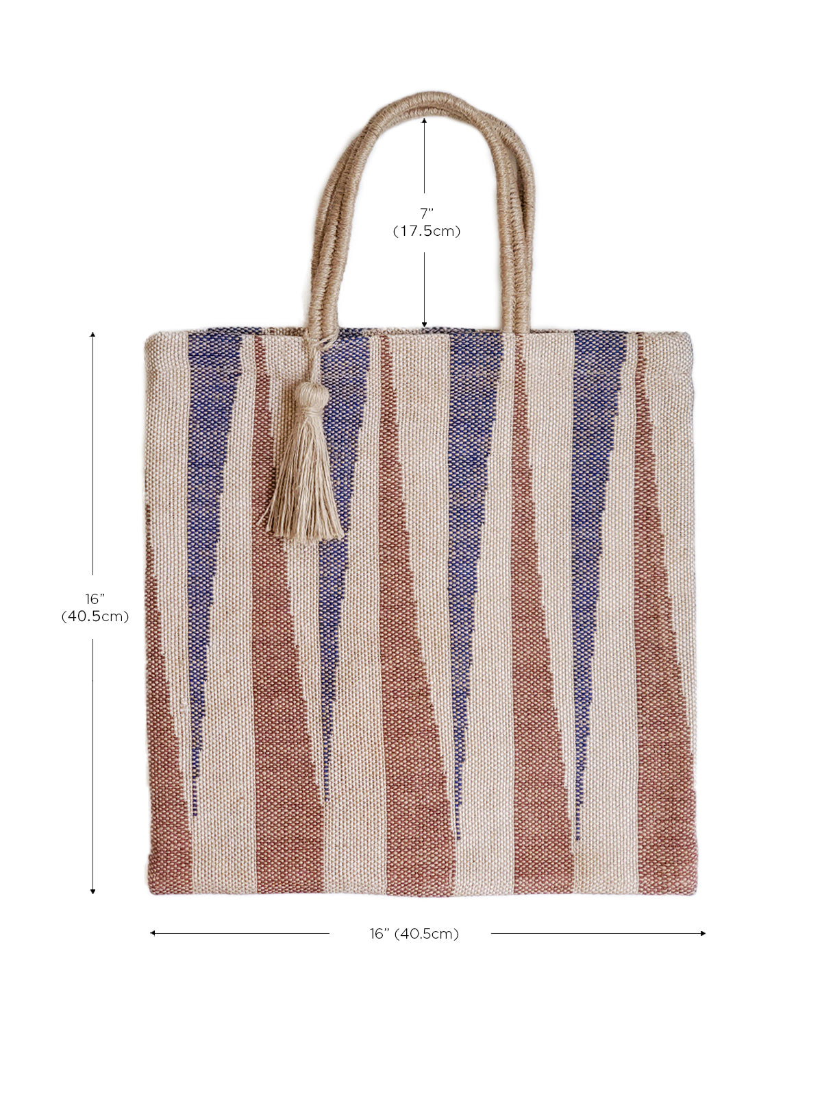 Maja Jute Tote Bag - Tampa Home & Garden Store