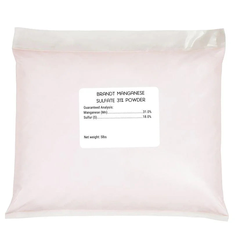 Manganese Sulfate 31% Powder (5 lb bag) - Tampa Home & Garden Store