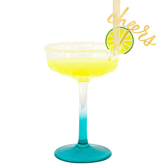 Margarita Signature Ornament - Tampa Home & Garden Store