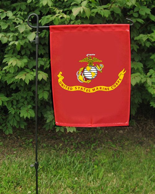Marine Corps Garden Flag - Tampa Home & Garden Store