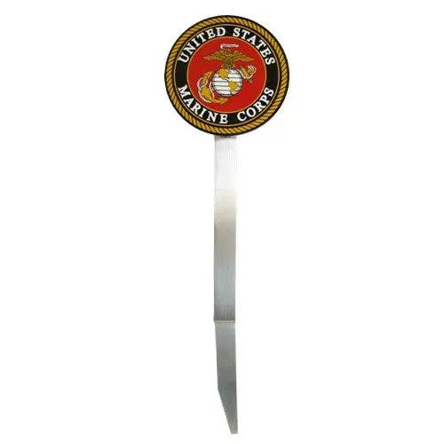 Marine Corps Grave Marker | Made in USA - Tampa Home & Garden Store
