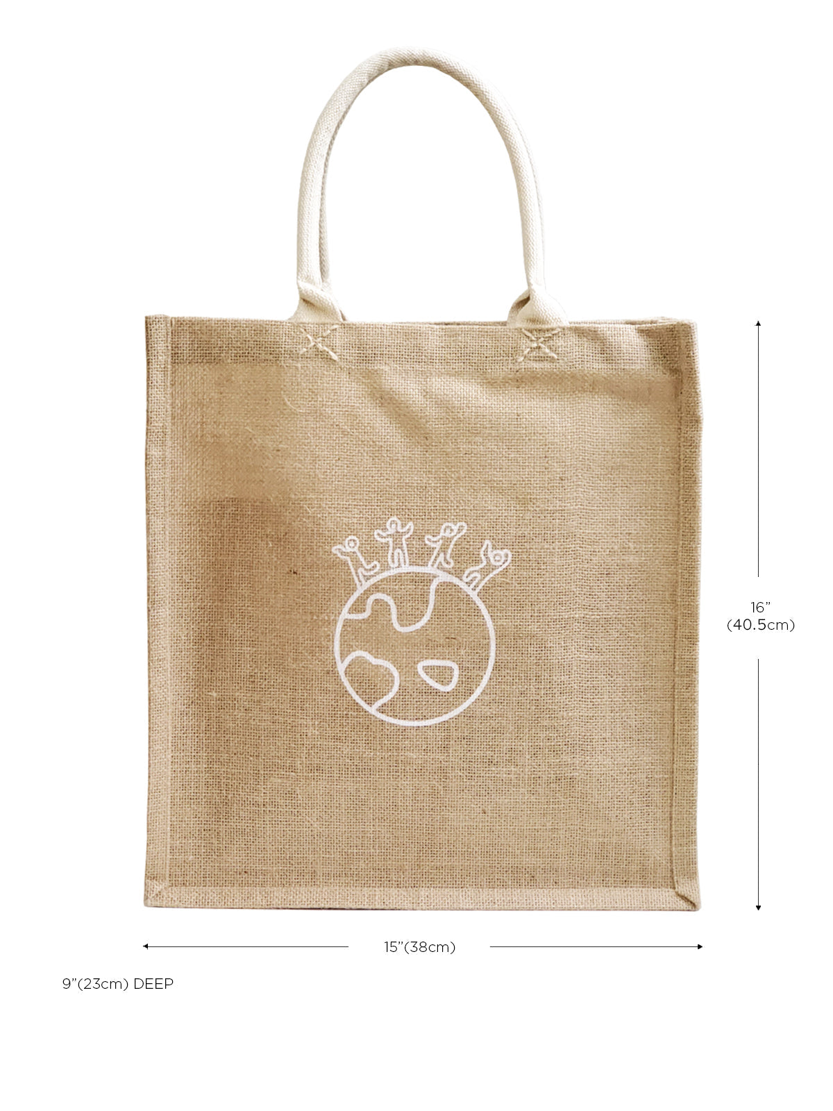 Market Bag - Earth - Tampa Home & Garden Store