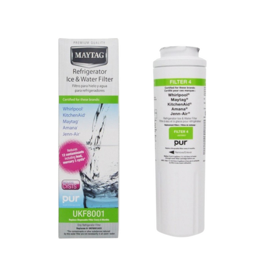 Maytag UKF8001 Refrigerator Replacement Water Filter PUR Filter 4 - Tampa Home & Garden Store