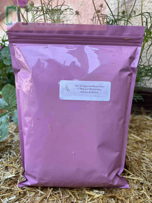 Meme's Premium Worm Chow (SC) - Tampa Home & Garden Store