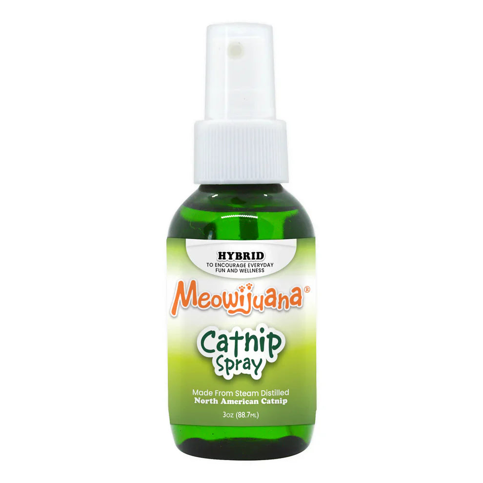 Meowijuana Catnip Spray - 3oz - Tampa Home & Garden Store