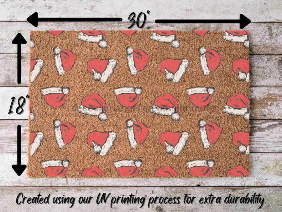 Merry Christmas Door Mat | Christmas Doormat | Winter Decoration | Welcome Mat | Holiday Doormat | Winter Decor | Christmas Gift - Tampa Home & Garden Store