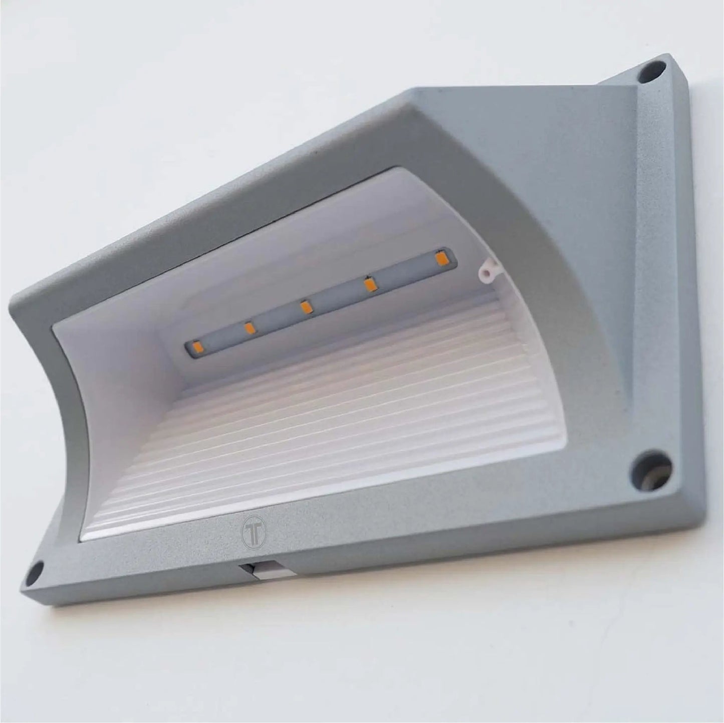 Mesa-100® Pro-Line German Osram Outdoor Deck / Step Solar Light | Dusk to Dawn | 2-Pack - Tampa Home & Garden Store