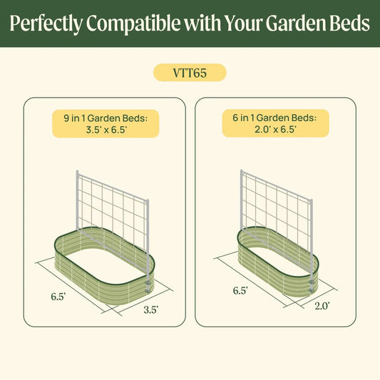 Metal Frame String Trellis - Tampa Home & Garden Store