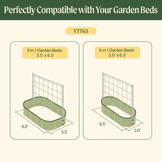 Metal Frame String Trellis - Tampa Home & Garden Store