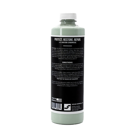 Metal Magic Metal Polish (use by hand or with machine) - Tampa Home & Garden Store
