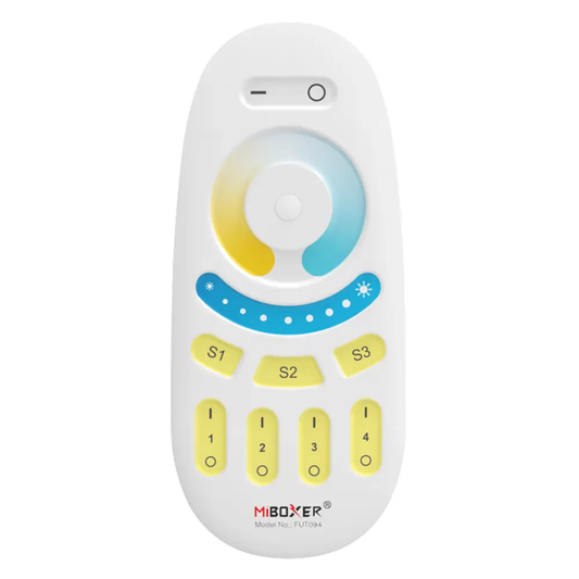 MiBoxer Wireless 4-Zone RGBW LED Light Bulb Remote Control - Tampa Home & Garden Store