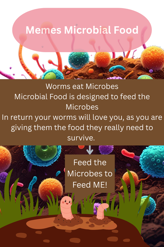Microbial Compost Food - Tampa Home & Garden Store
