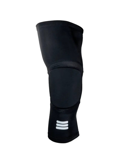 Mid Length Padded Knee Sleeve Black by Cumulus Sport, athletic knee support on Tampa Home & Garden Store