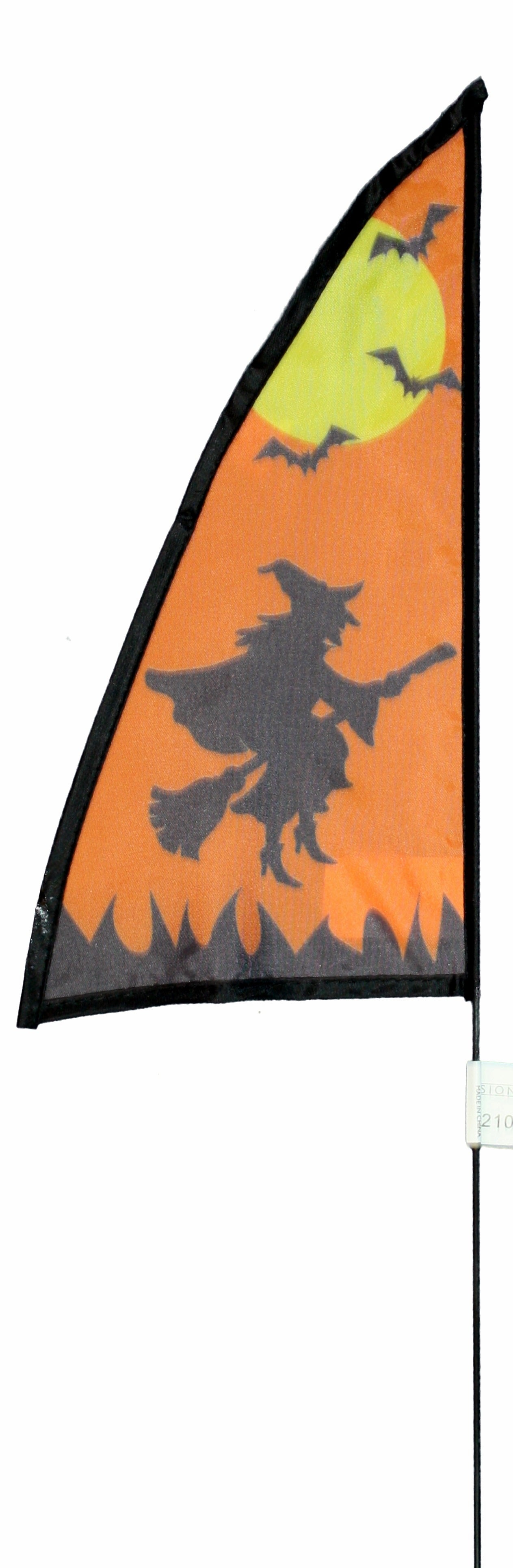 Mission Gallery Halloween Banner Flag - Witch - Tampa Home & Garden Store