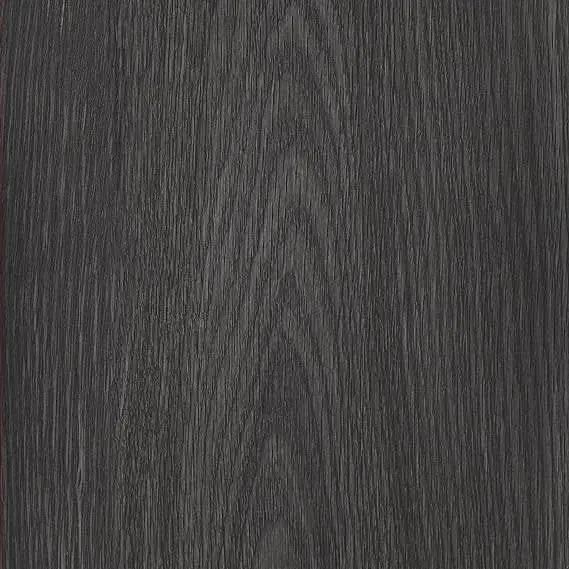 Modern four-shelf bookcase in grey oak wood finish with prominent grain texture on Tampa Home & Garden Store