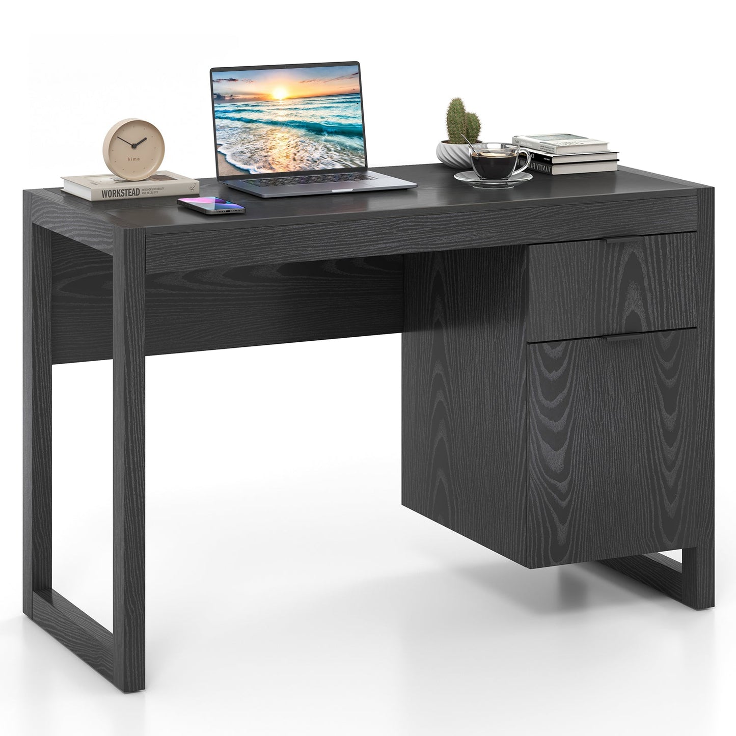 Modern Computer Desk - Tampa Home & Garden Store
