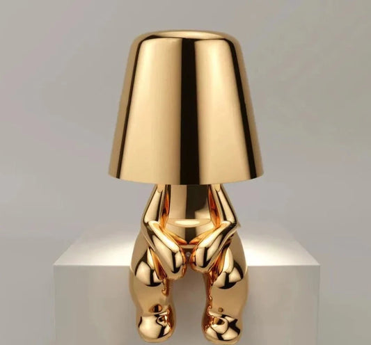 Modern Cordless Table Lamp | Dimmable Touch Control LED Bedside Desk Lighting