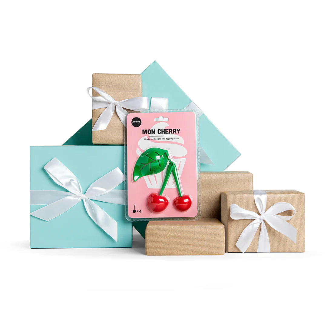 Mon Cherry Measuring Spoons