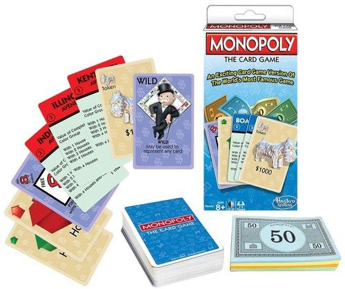 Monopoly Card Game - Tampa Home & Garden Store