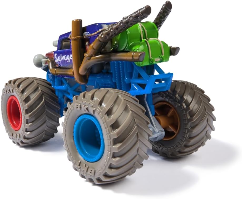 Monster Jam Monster Truck oficial a escala 1:64 - Salvager