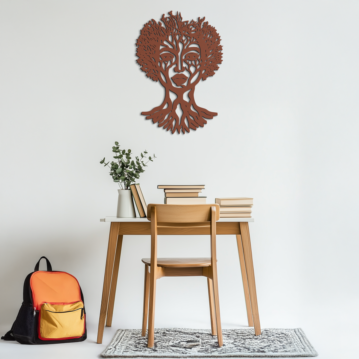 Monstera Leaf Trio Metal Wall Art – Modern Botanical Black Wall Decor- KAF554 - Tampa Home & Garden Store