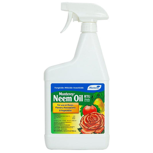 Aceite de neem Monterey listo para usar (cuarto de galón)