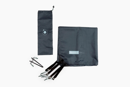 MoonWall Short for MoonShade canopy extension kit with 2 bags and 6 poles Moon brand on Tampa Home & Garden Store