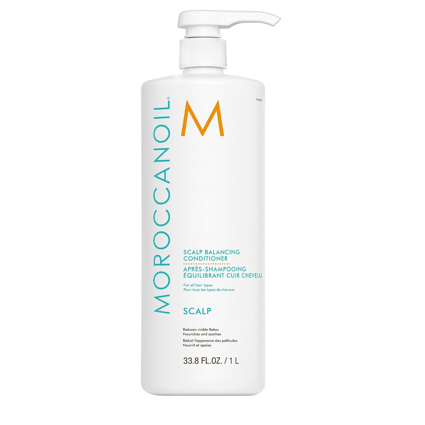 Moroccanoil and Scalp Balancing Conditioner