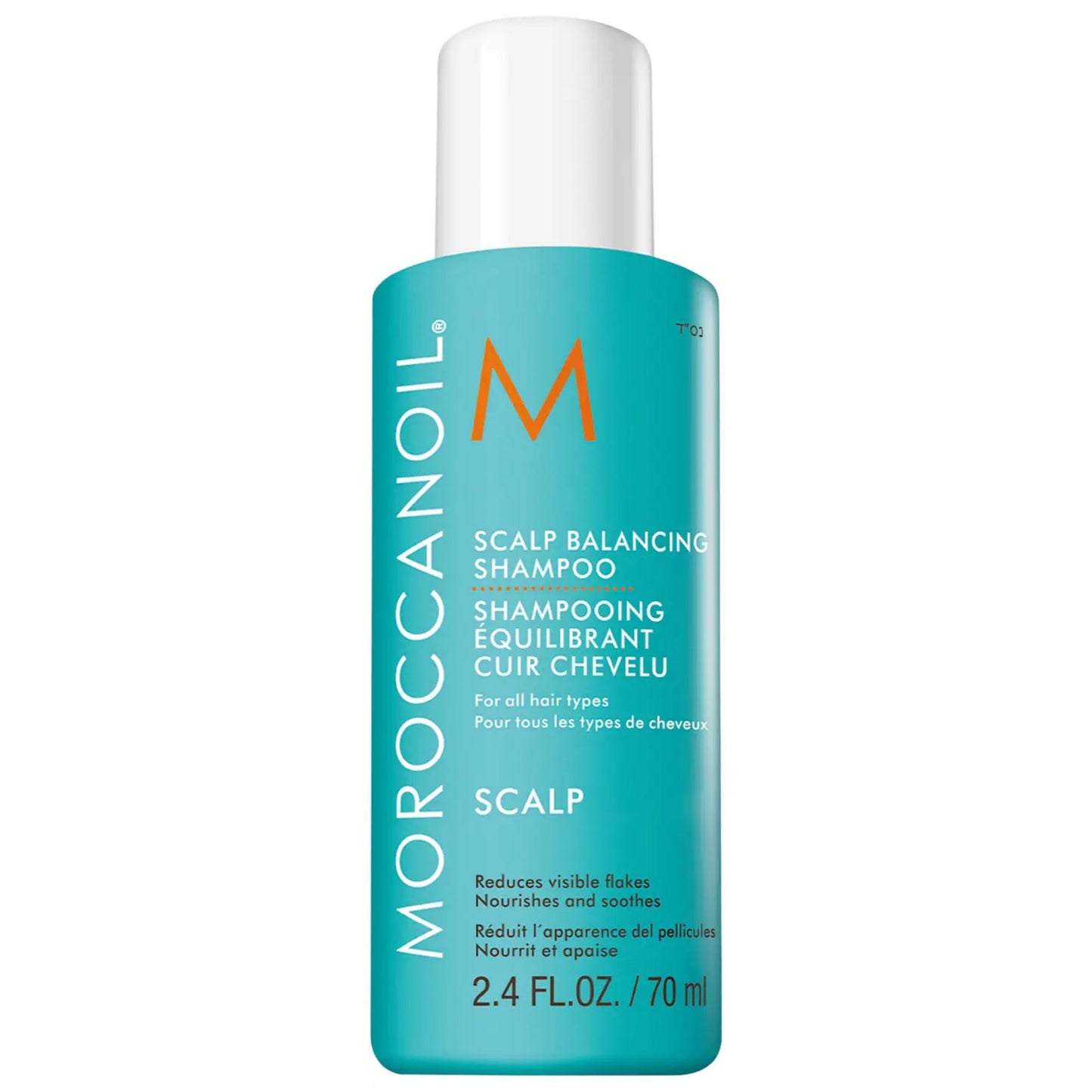 Moroccanoil Scalp Balancing Shampoo and Salicylic