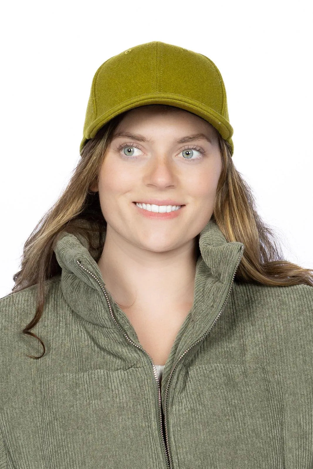 Mossy Pine Wool Baseball Cap - Tampa Home & Garden Store