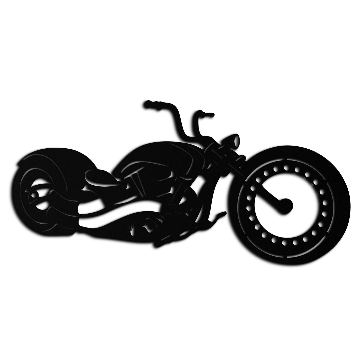 Motorcycle Metal Wall Art - Biker Decor for Garage & Man Cave- KAF172 - Tampa Home & Garden Store