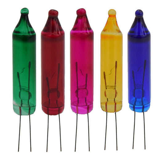 Multi: 3.5 Volt Bulb-5 Pack - Tampa Home & Garden Store