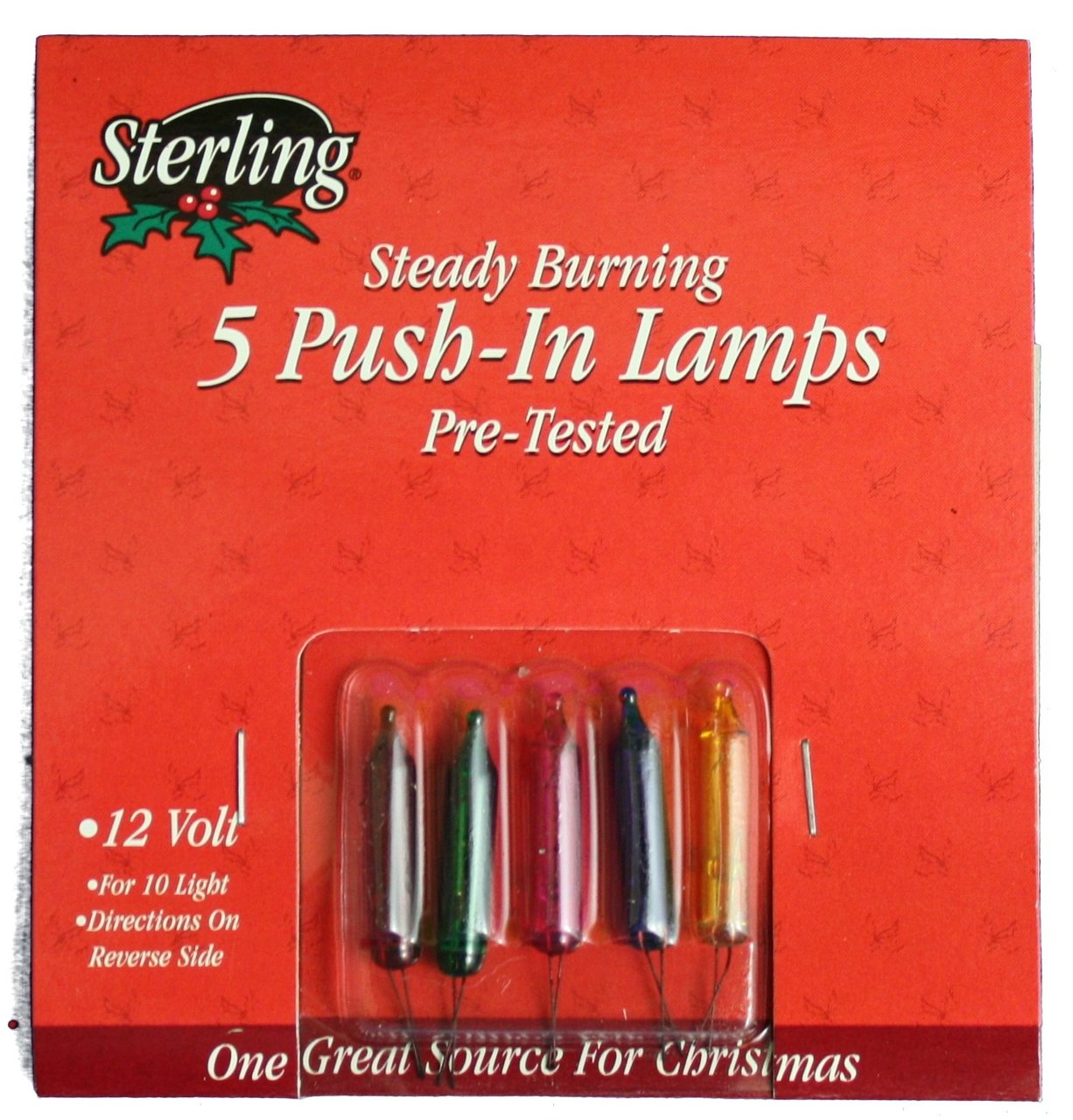 Multi: 3.5 Volt Bulb-5 Pack - Tampa Home & Garden Store