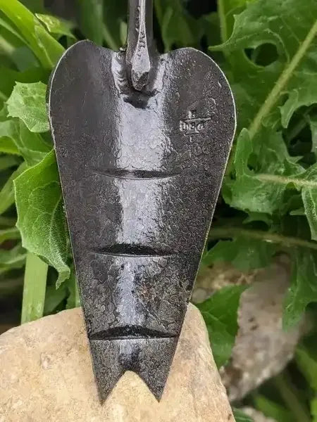 Multi-Purpose Trowel hand-forged steel with black patina by Homestead Iron, LLC gardening tool on Tampa Home & Garden Store
