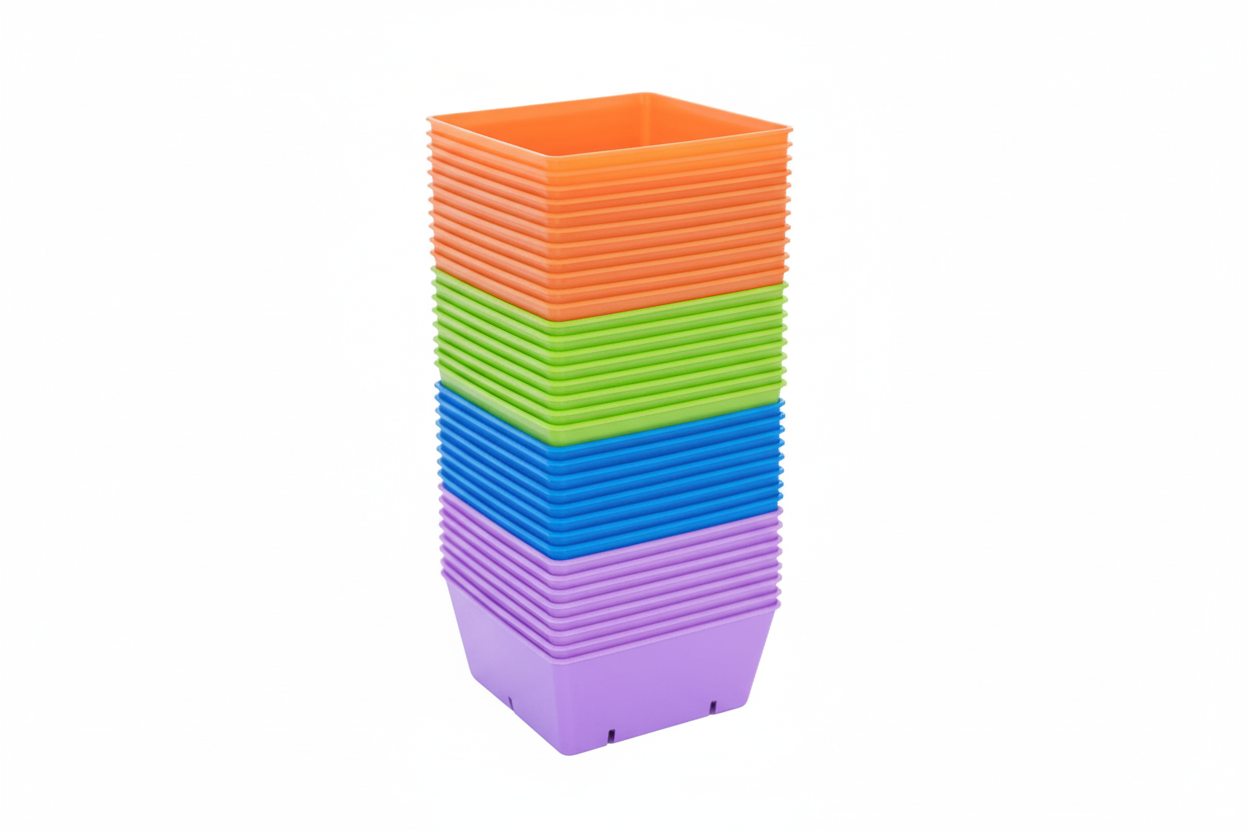 Bandejas de cultivo de 5 x 5: insertos de resistencia extra