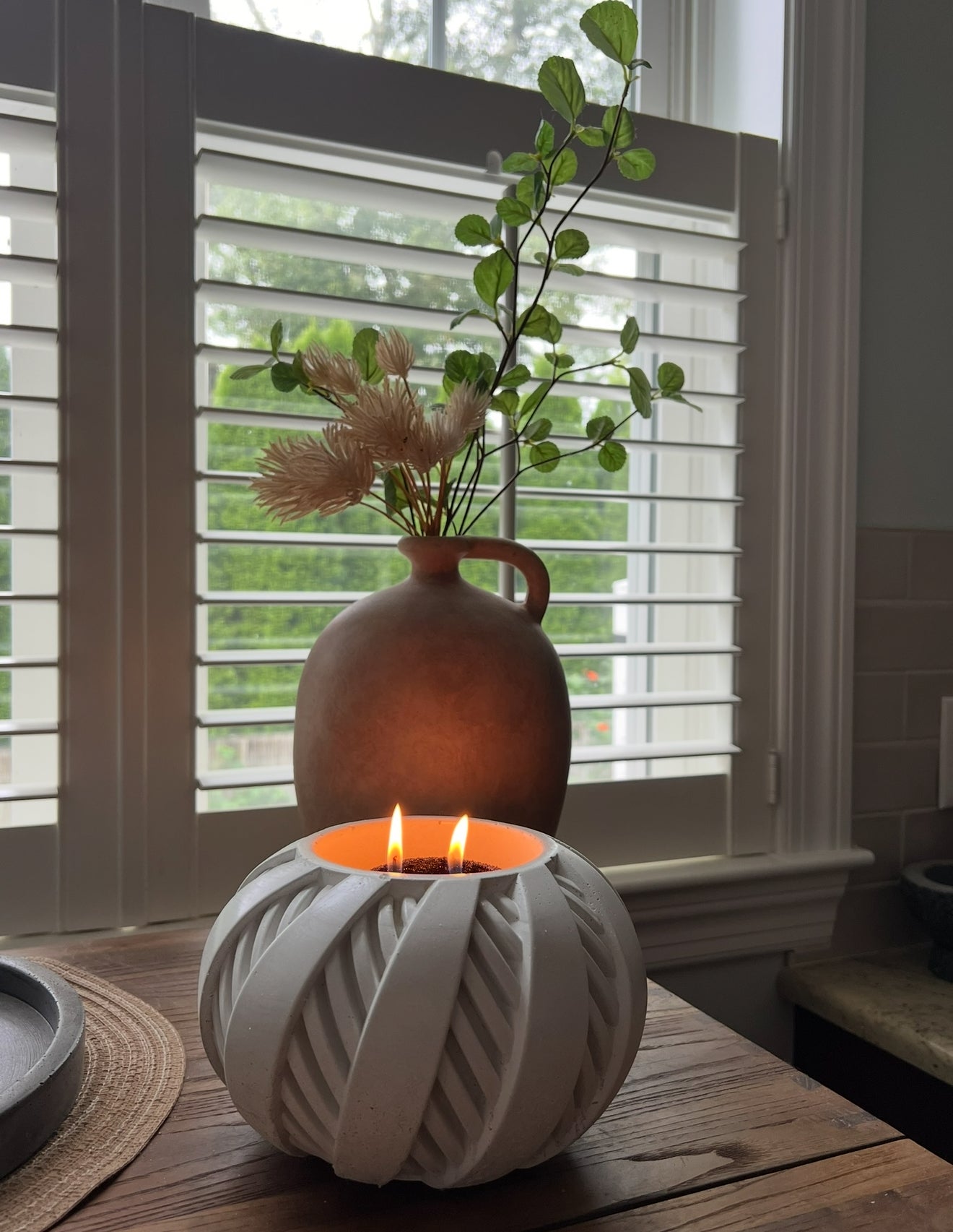 Mundo Candle Vessel - Tampa Home & Garden Store