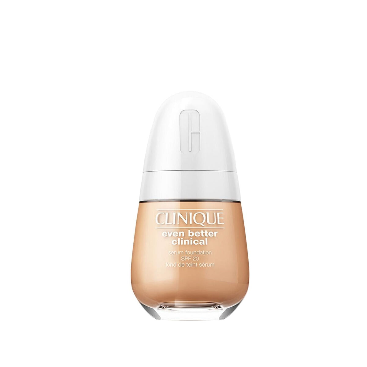 Clinique Even Better Clinical Serum Foundation SPF20 in Biscuit shade, 30 ml bottle on Tampa Home & Garden Store