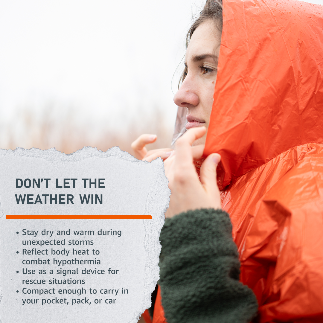 Mylar Poncho - Tampa Home & Garden Store