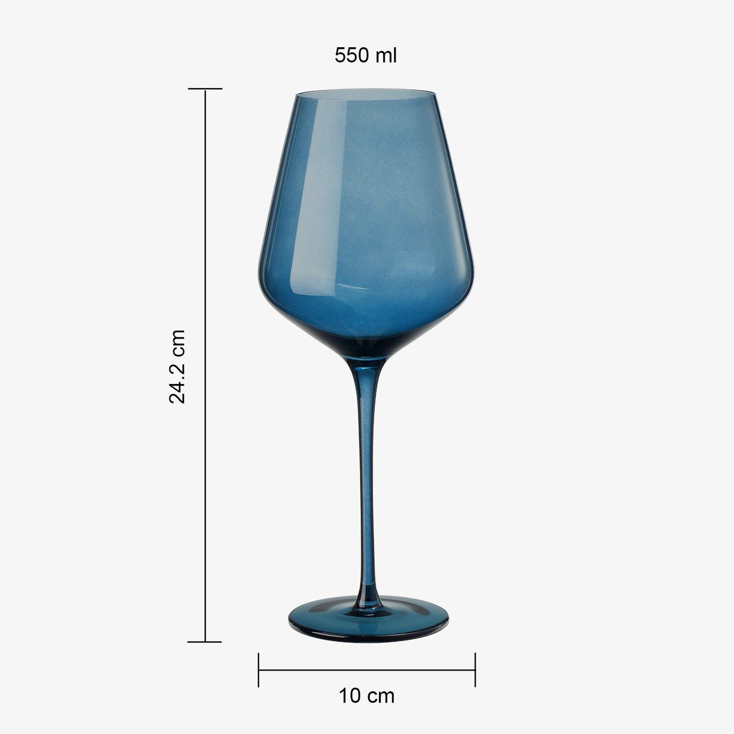 Tonal Stemmed Wine Glasses and the Gift Set