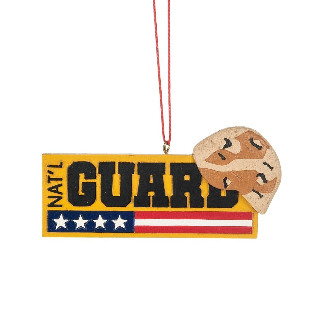 National Guard Ornament - Tampa Home & Garden Store
