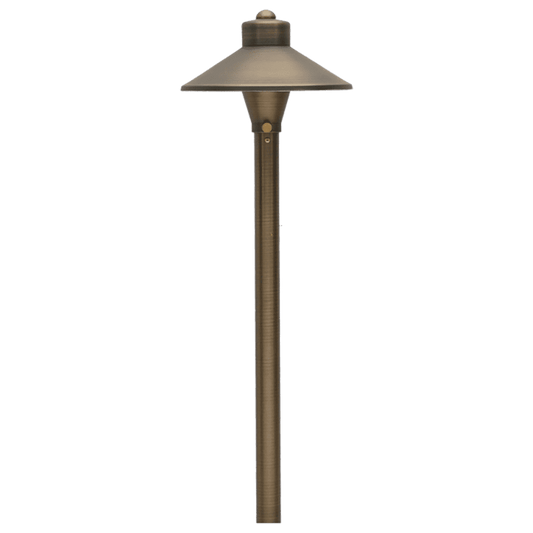Natural Brass LED Connoisseur Kit: (8) SPB06 Spot Lights, (4) PLB03 Path Lights - Tampa Home & Garden Store