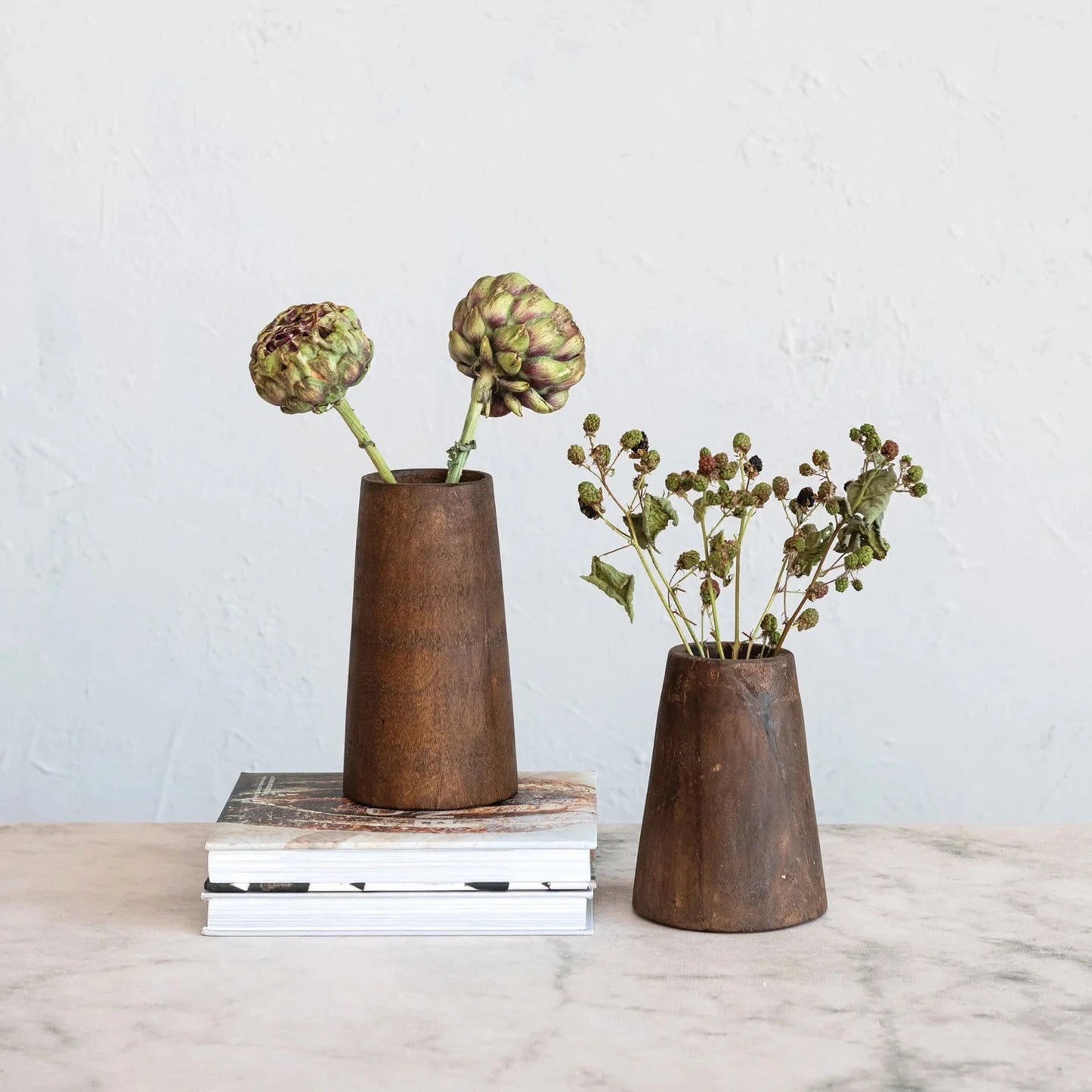 Natural Found Wood Vase - Tampa Home & Garden Store