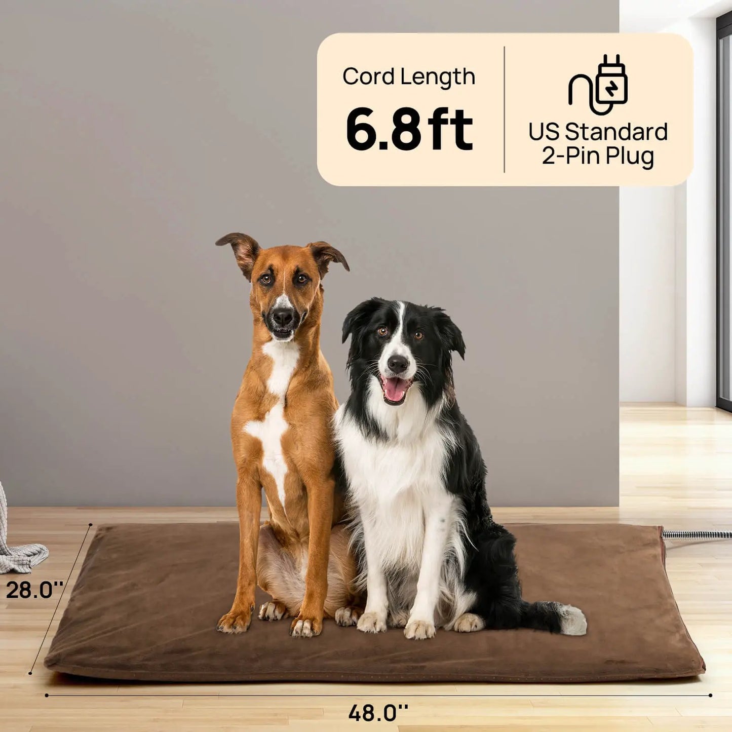 Neighborhood Outdoor Pet Heating Pad TURBRO IP67 water-resistant pet heater on Tampa Home & Garden Store