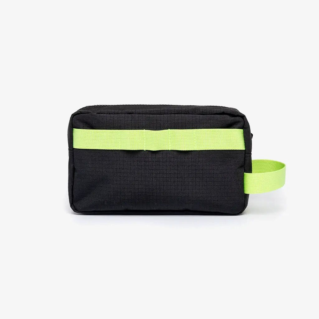 Kei Lithe Washbag Black Lime Vandra - Tampa Home & Garden Store