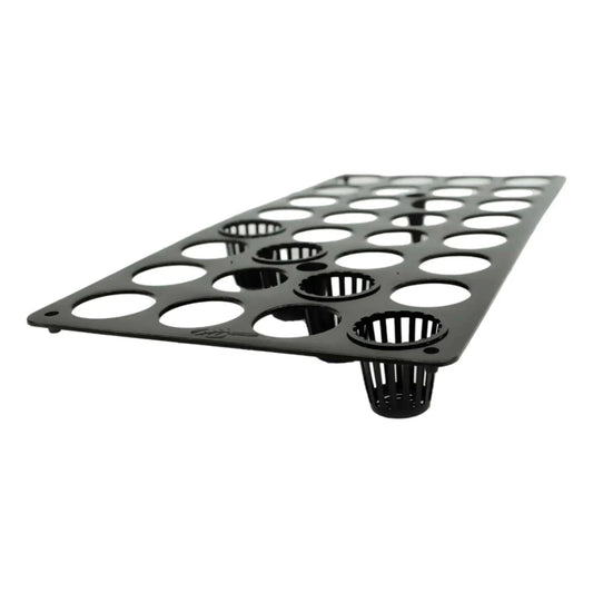 Net Pot Tray Insert - 32 Holes - 10"x20" - Tampa soil911.com