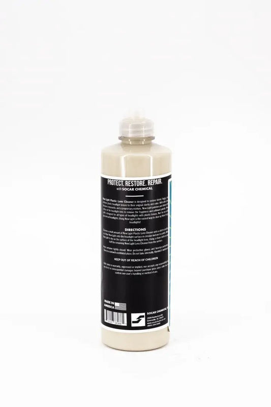 New Light Plastic Lens Cleaner and Polisher by Socar Chemical, vehicle waxes & protectants on Tampa Home & Garden Store