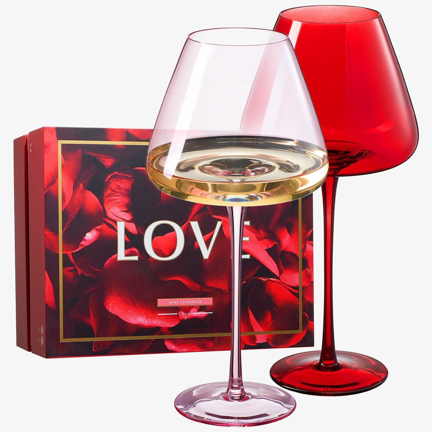 Love Wine Glasses And The Quartz Stone Chillers