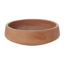 Newport Bowl 13-inch stoneware serving bowl terracotta glaze Terra Cotta Botanical Boutique on Tampa Home & Garden Store